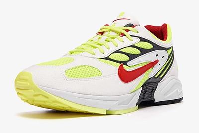 Nike Air Ghost Racer At5410 100 Front Angle