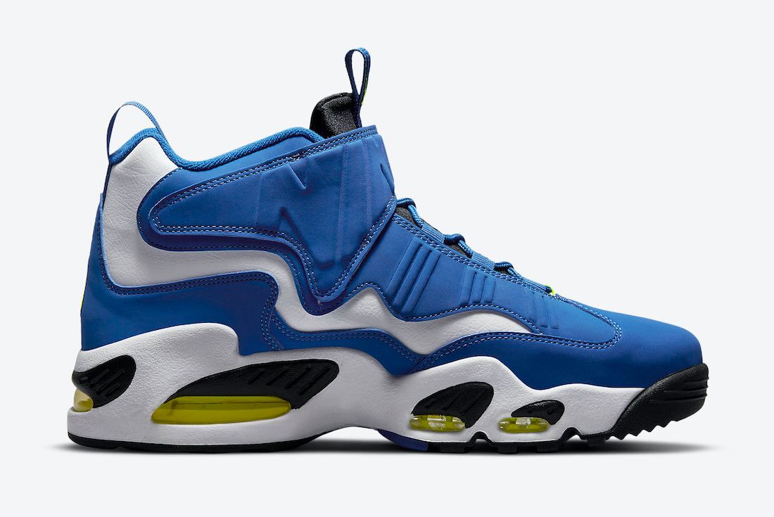 nike air griffey max 1 varsity royal release date 2021