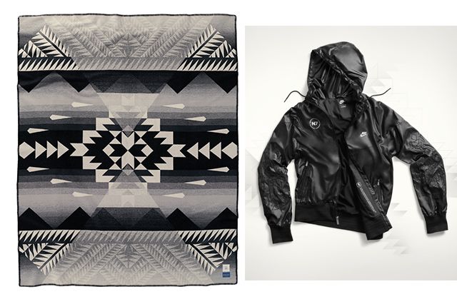 Nike n7 pendleton online blanket