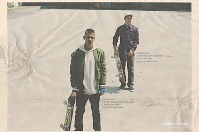 The Hundreds Fall 2011 Collection Lookbook 2 1
