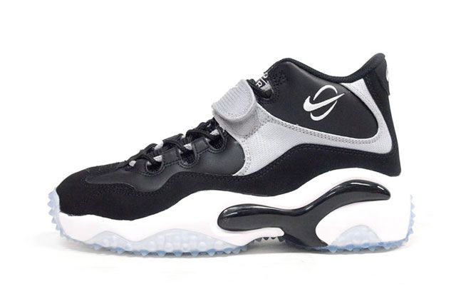 Nike Air Zoom Turf Blk Sideview