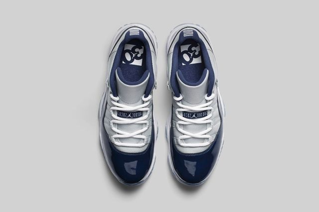 low top 11 georgetown