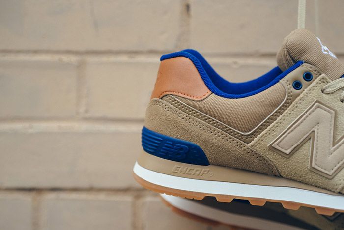 new balance 574 tan