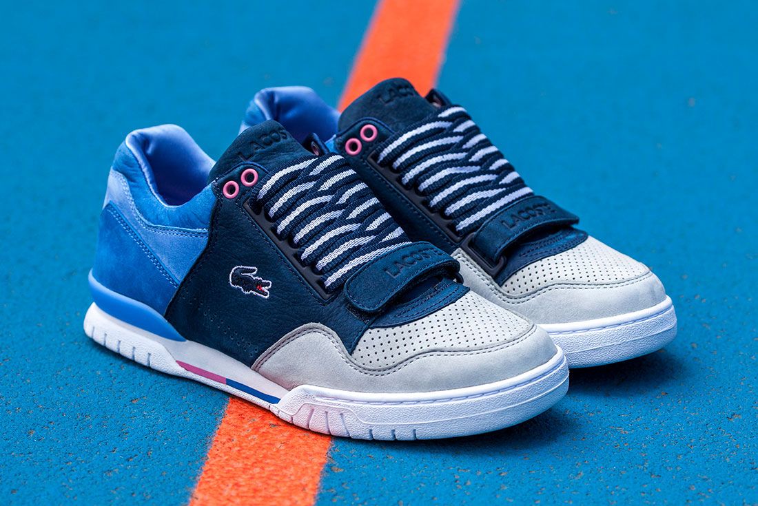 Lacoste Sf Blue 1 Pair Side