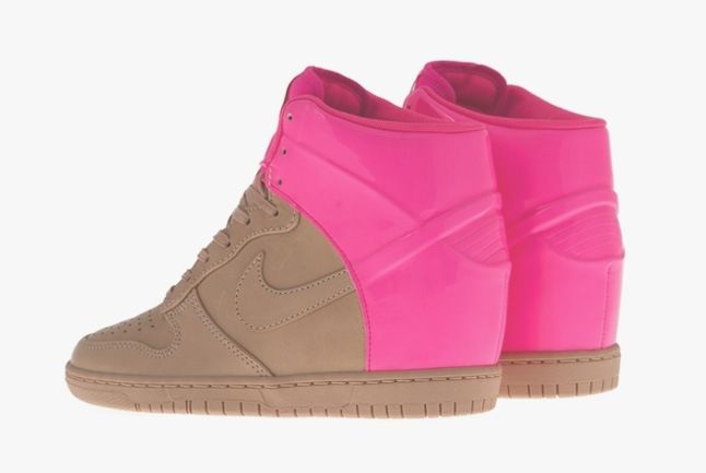 Nike Dunk Sky Hi Vt Qs Vachetta Tan Releases