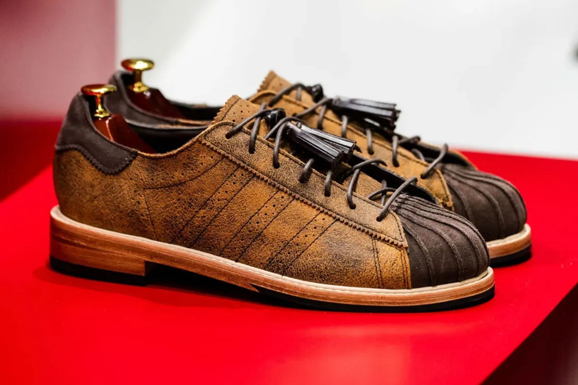 Look Sharp: CLOT Stride In With Five New adidas Dress Superstars