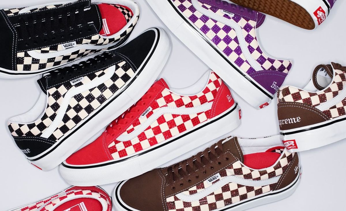 Swarovski, Supreme and Vans Want to Bling Up Your Rotation 