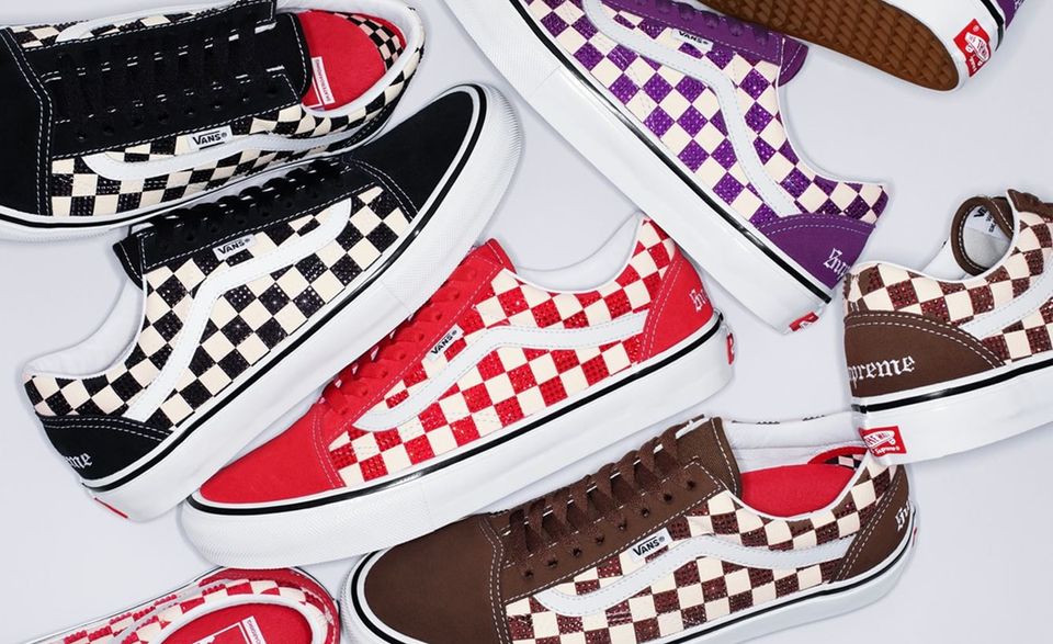 Swarovski, Supreme and Vans Want to Bling Up Your Rotation - Sneaker ...