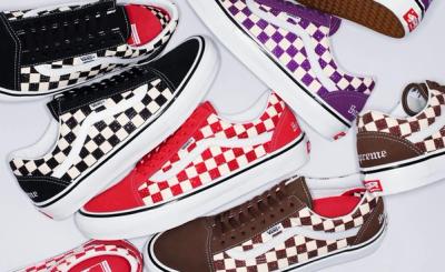 Swarovski, Supreme and Vans Want to Bling Up Your Rotation