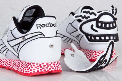 Reebok Classic Leather Lux Keith Haring 2