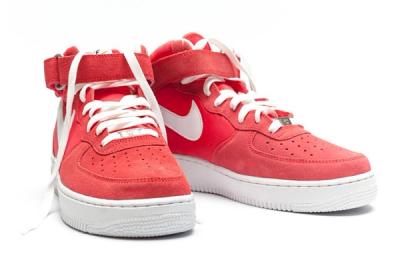 Nike Air Force 1 Mid Fusion Red 2