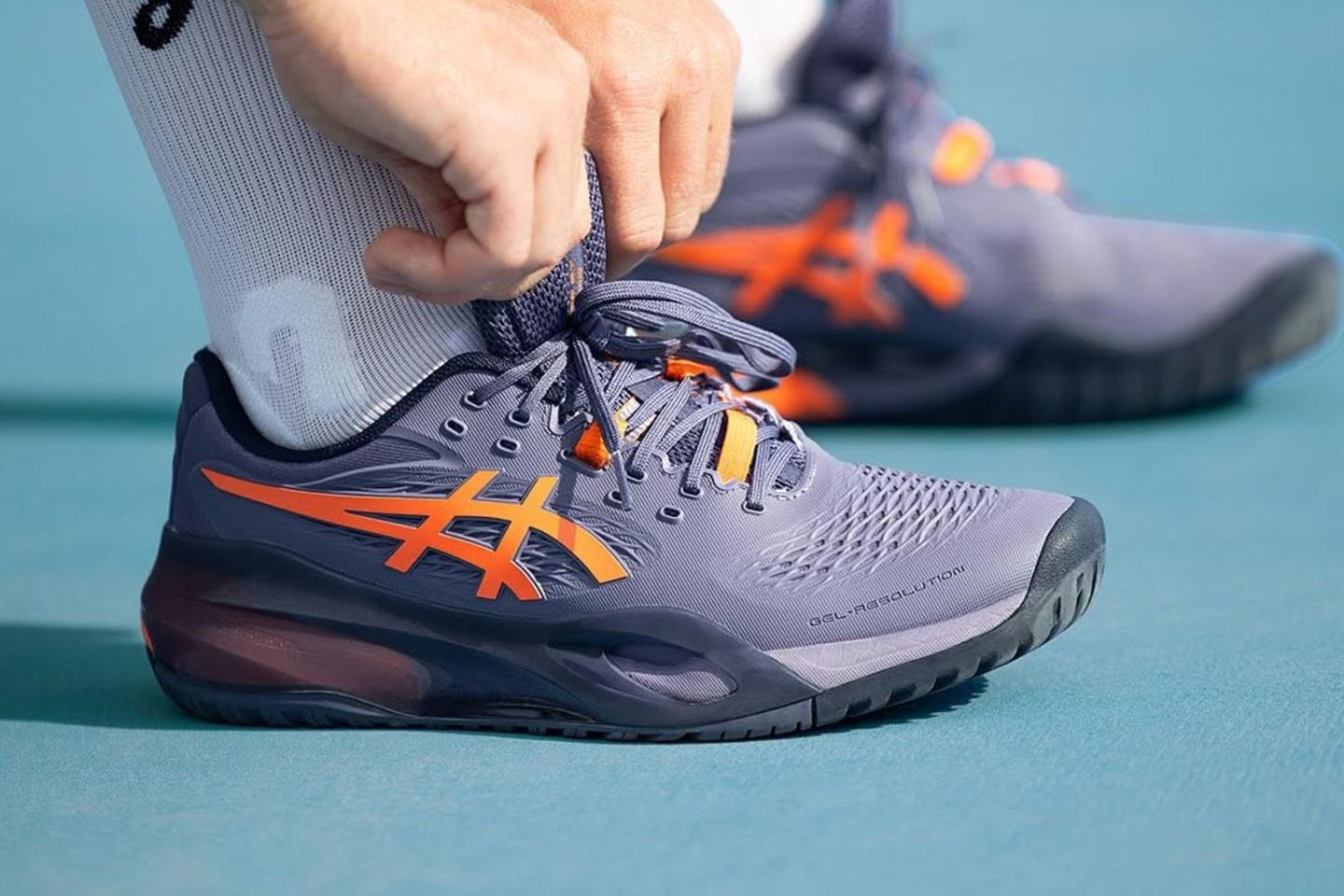 Giày Quần vợt Gel-Resolution X của ASICS Định nghĩa Lại Sự Thoải mái và Hiệu suất