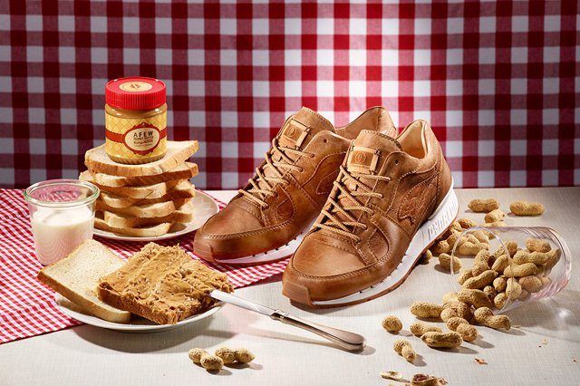 Afew X Kanga Roos Coil R1 Peanut Butter