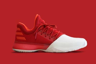 Adidas Harden Vol 1 Red 1