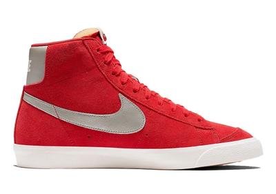 Nike Blazer Mid Vintage Red Cj9693 600 5 Side