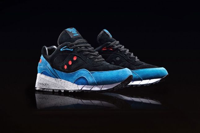Footpatrol X Saucony Only In Soho Shadow 6000 Angle 1
