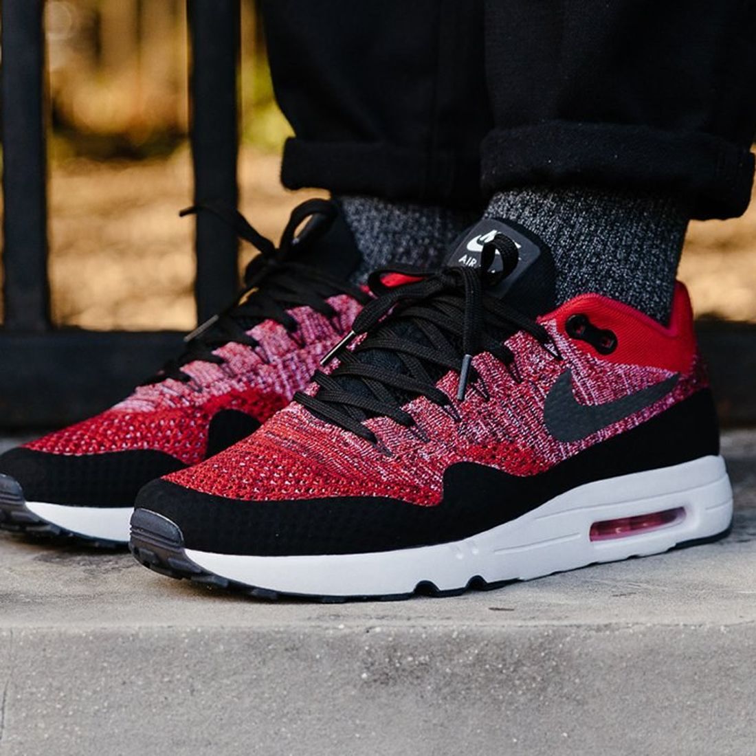 In response to the Aside map Nike Air Max 1 Ultra 2.0 Flyknit (University Red/Black) - Sneaker Freaker