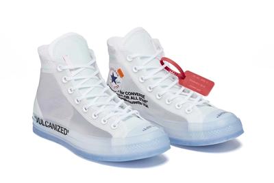 Converse Virgil Abloh Chuck 70 The Ten Release 4 Sneaker Freaker