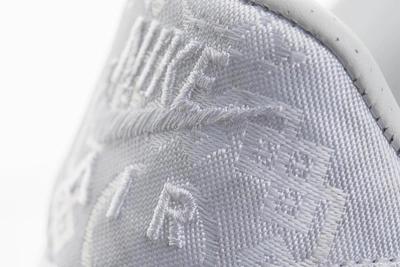 Clot X Nike Air Force 1 White On White 2018 Sneaker Freaker 5