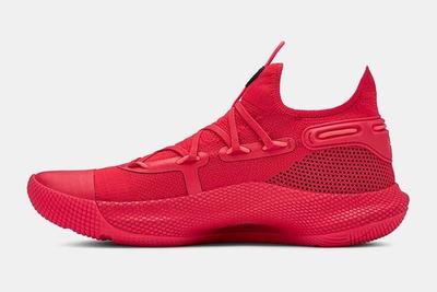 Under Armour Curry 6 Red 2