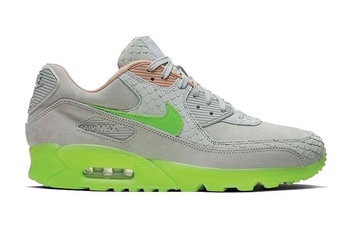 The Snakeskin Nike Air Max 90 is Deadly 