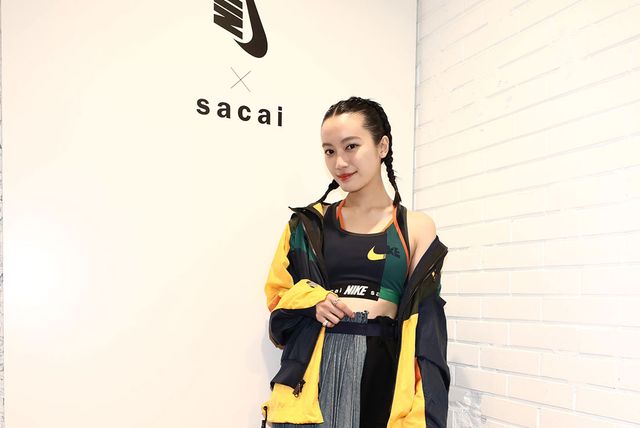sacai nike launch