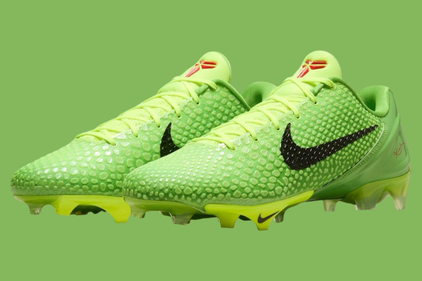 Kobe 6 'Grinch' Cleat