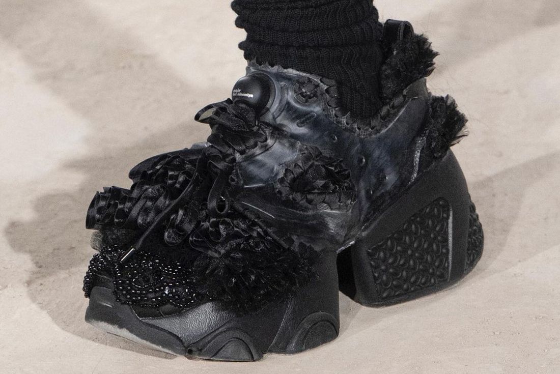Kei Ninomiya Just Debuted the Wildest Reebok Instapump Fury