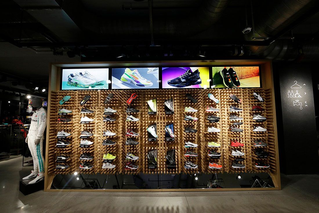 Puma Flagship Fifth Avenue In Store8 Sneakers