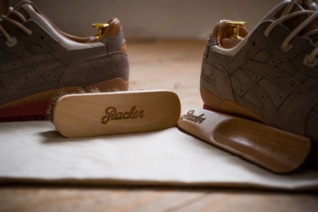 detective pedir Reproducir Packer Shoes X ASICS Gel Lyte III (Dirty Buck) - Sneaker Freaker