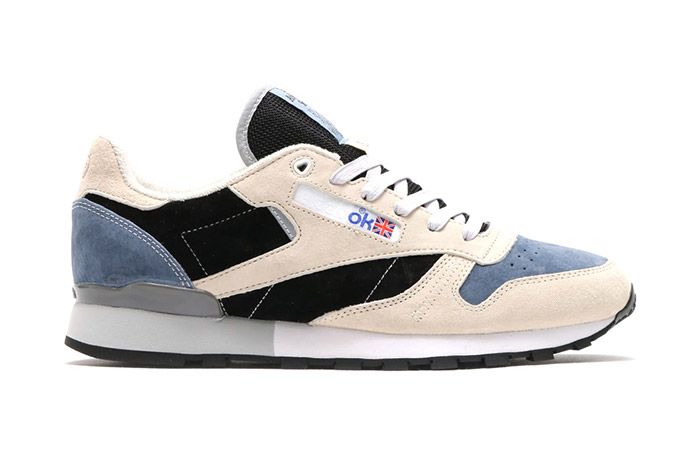 tan reebok classic