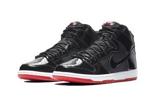 nike sb bred high
