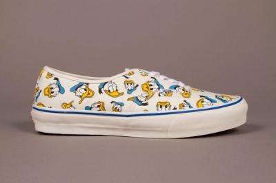 Vault By Vans X Disney Og Authentic Lx Donald Classic White Adult Fall 2013 1