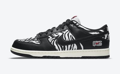 Nike SB Dunk Low Zebra