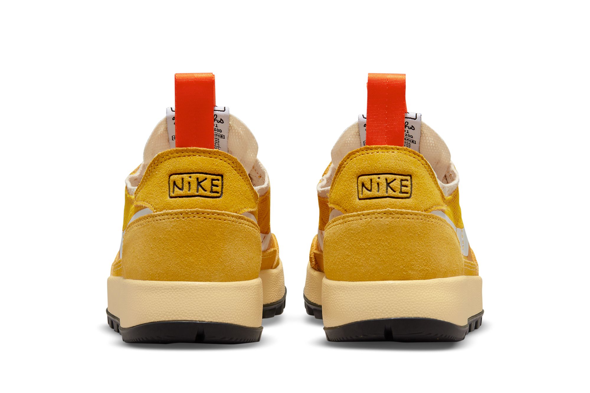 Tom Sachs x NikeCraft General Purpose Shoe 'Dark Sulfur'