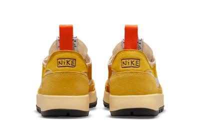 Tom Sachs x NikeCraft General Purpose Shoe ‘Dark Sulfur’
