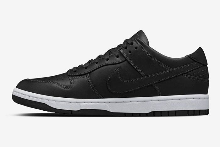 NikeLAB Dunk Low Luxe (Black) - Releases