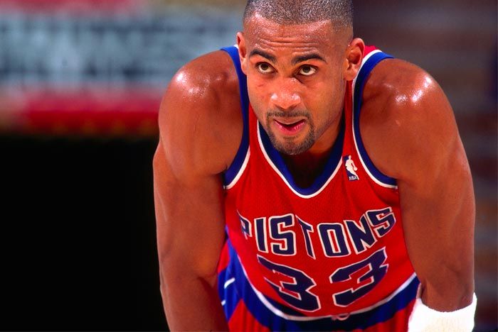 Grant Hill Fila Hall Of Fame