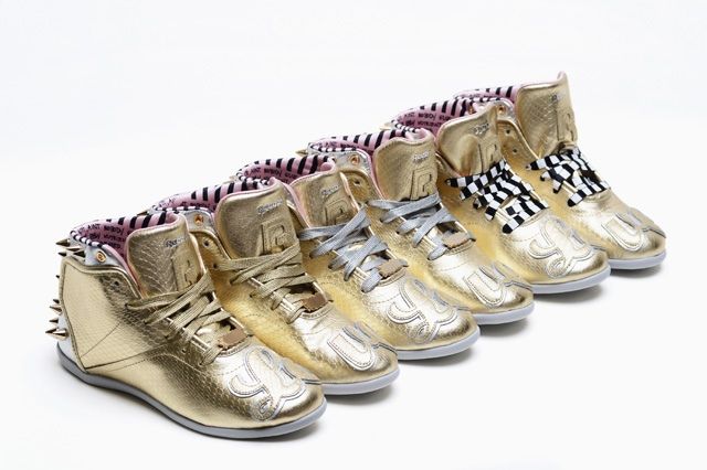 Melody Eshani Reebok Classic Love Shoe 1