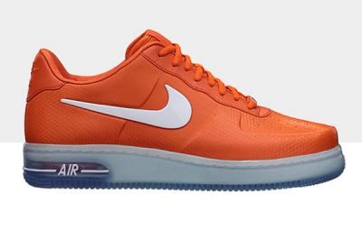 Nike Air Force 1 Foamposite Pro Low Orange Blue White 1