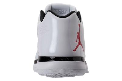 Air Jordan Xxxi Low White University Red6