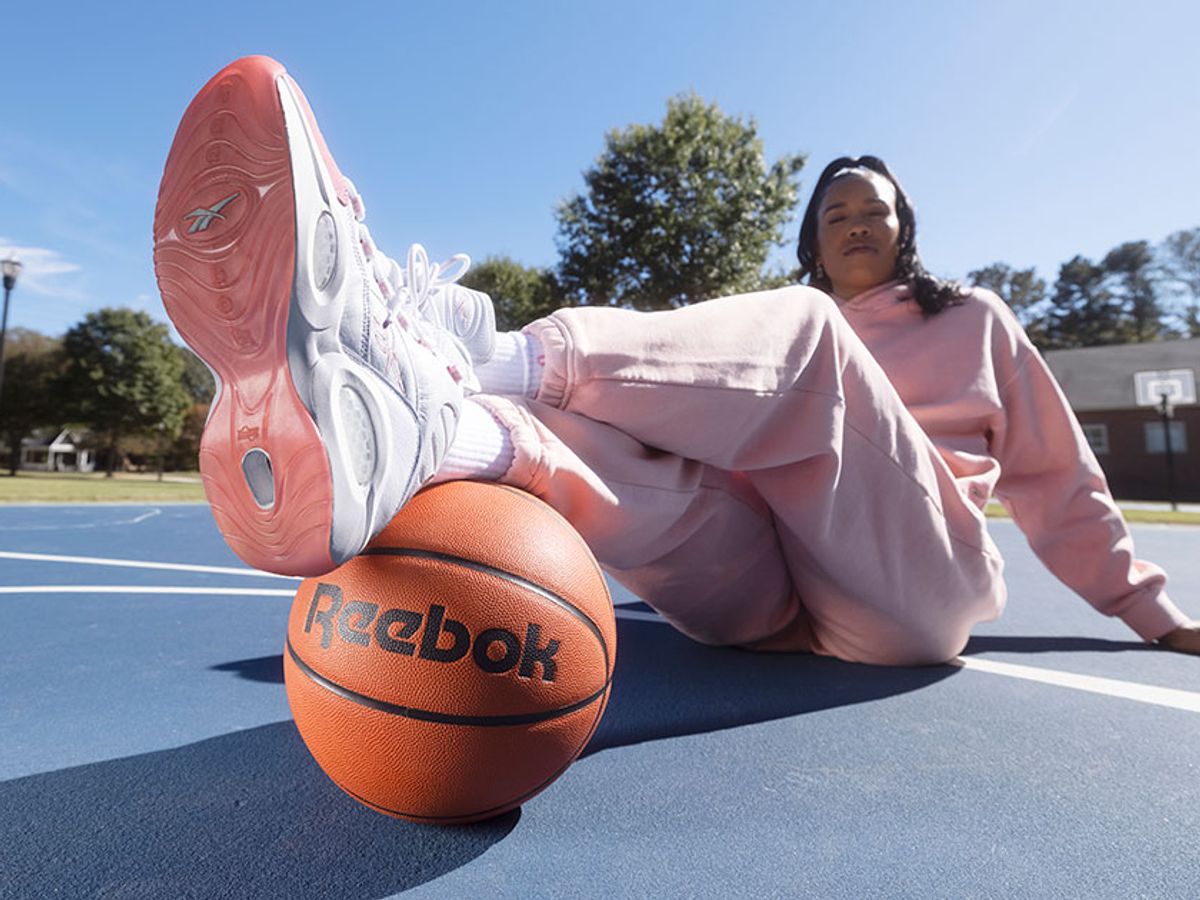 Reebok Question Mid Pink Toe G55120