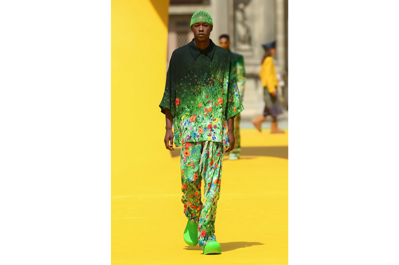 Louis Vuitton SS23 Mens Put French Romanticism and Youthful Joy Front ...