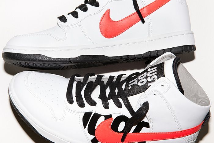 Undefeated X NikeLAB Dunk Lux - Releases