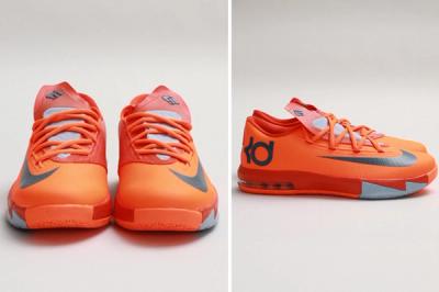 Nike Kd Vi Total Orange 2