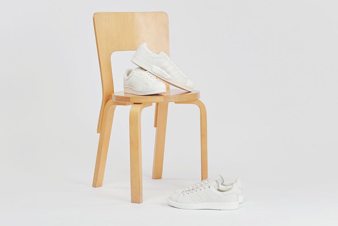 Sneakersnstuff Adidas Shades Of White V2 1