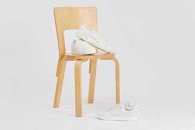 Sneakersnstuff Adidas Shades Of White V2 1
