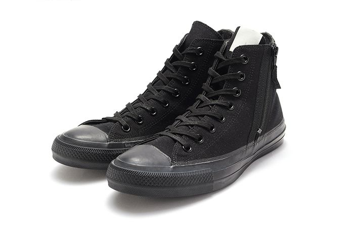 SOPHNET. & N.HOOLYWOOD Black-Out Some Converse Chucks 