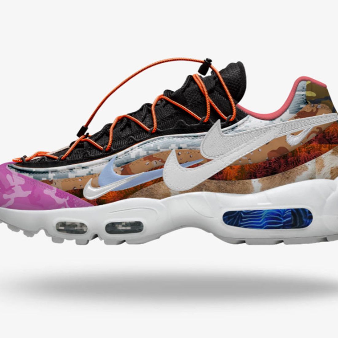 Create Own Nike Air Max 95 Sports to Win a Pair Designed by ONEFOUR! - Sneaker Freaker