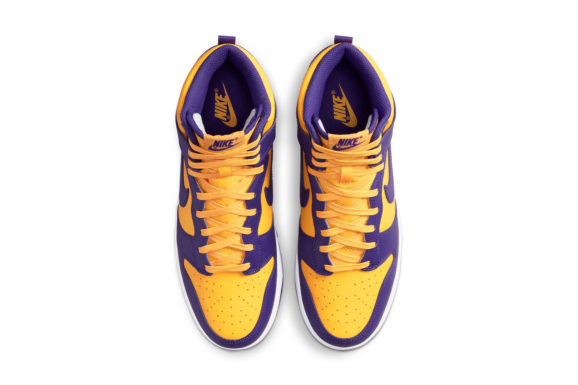Nike Dunk High 'Lakers'